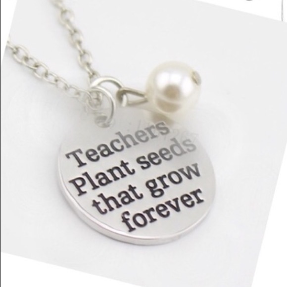 Jewelry - ❤️ TEACHER NECKLACE ❤️